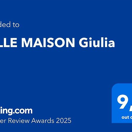 La Belle Maison Giulia Ostie Extérieur photo