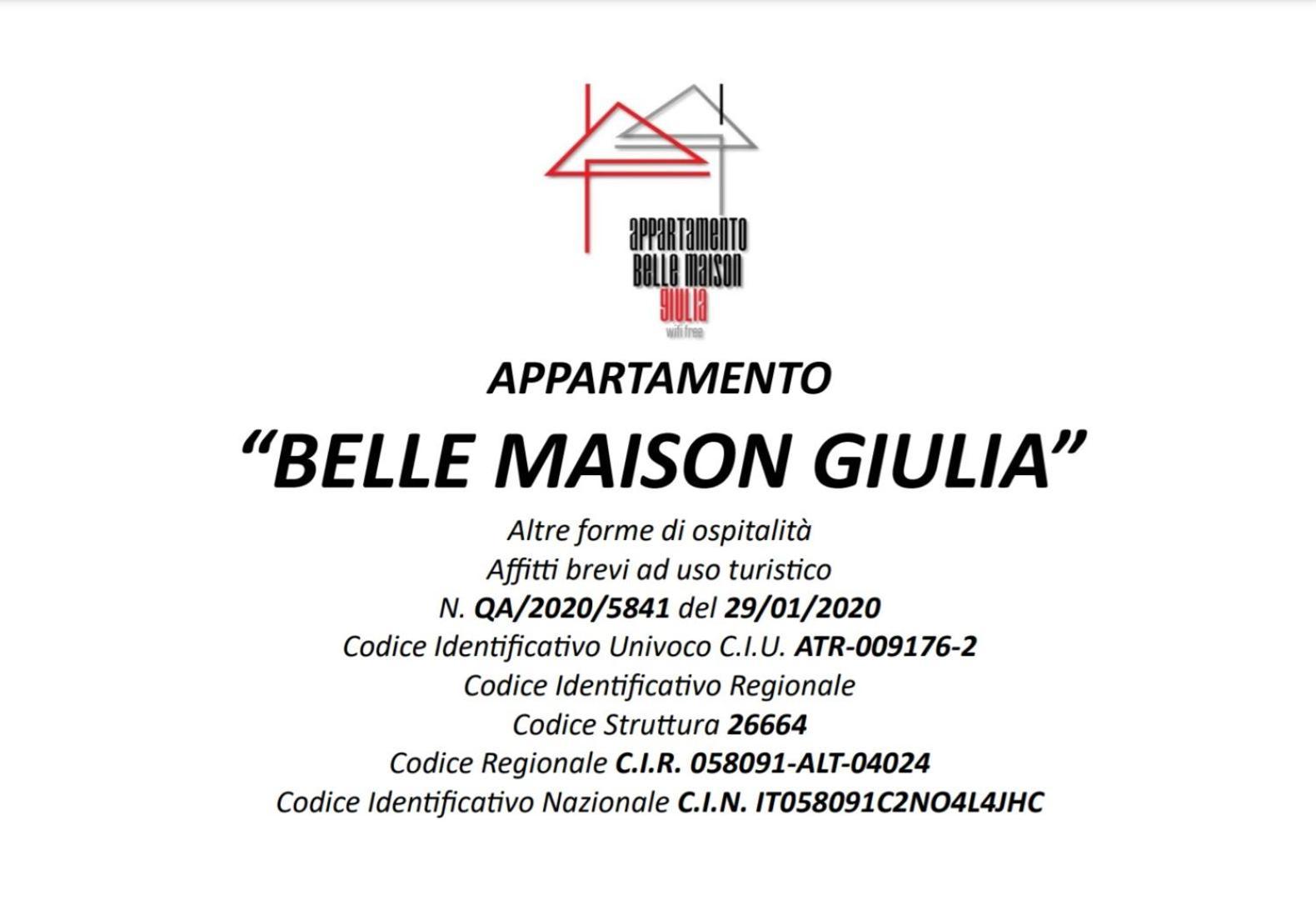 La Belle Maison Giulia Ostie Extérieur photo