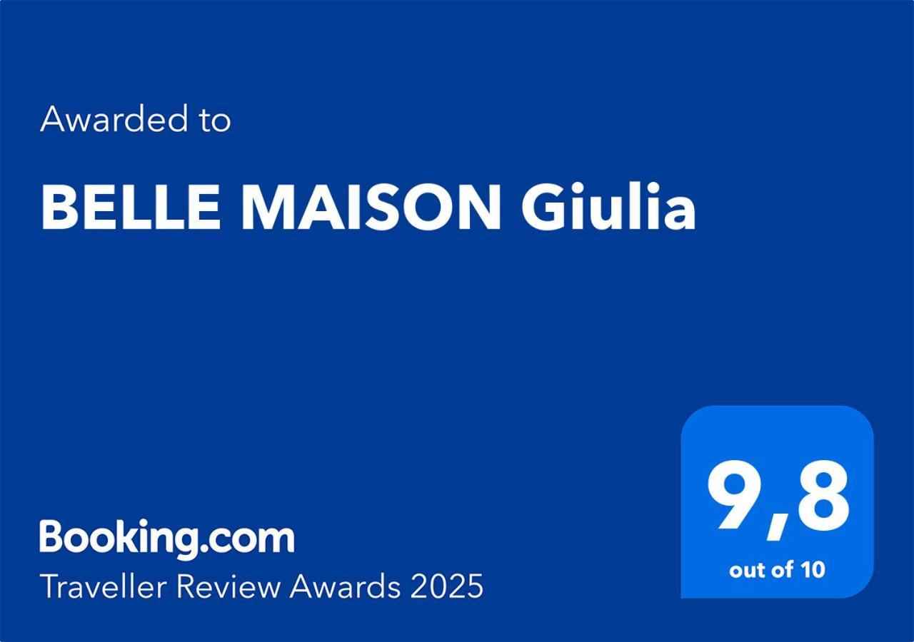 La Belle Maison Giulia Ostie Extérieur photo